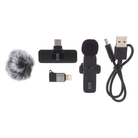 Wireless Lavalier Mic & Receiver