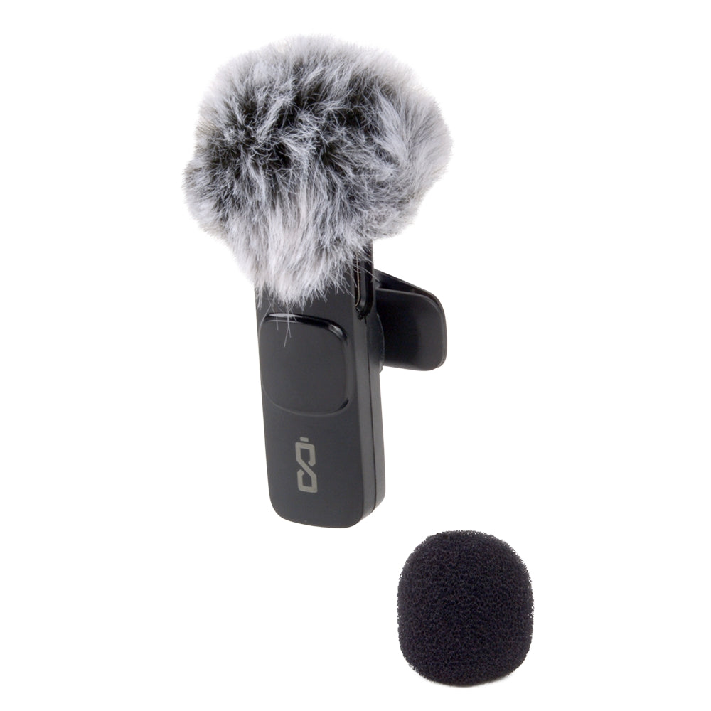 Wireless Lavalier Mic & Receiver
