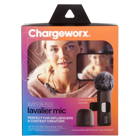 Wireless Lavalier Mic & Receiver