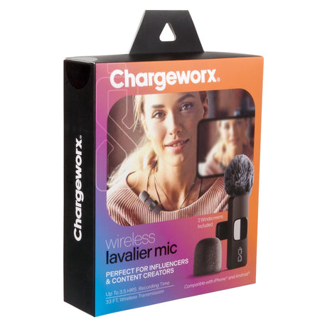 Wireless Lavalier Mic & Receiver
