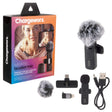 Wireless Lavalier Mic & Receiver