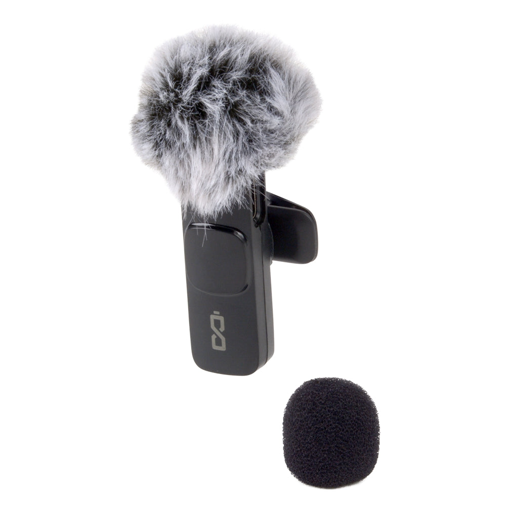 Wireless Lavalier Mic & Receiver