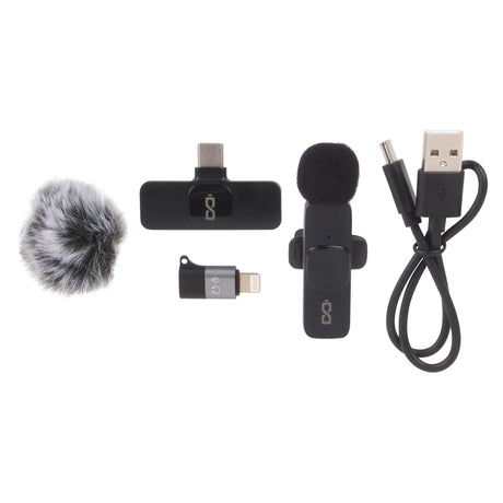Wireless Lavalier Mic & Receiver