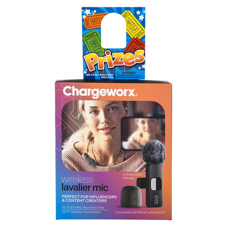Wireless Lavalier Mic & Receiver