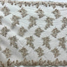 Beaded 3D Floral Lace