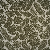 Cut Velvet Upholstery Fabric Eden Botanical