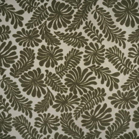 Cut Velvet Upholstery Fabric Eden Botanical