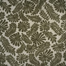 Cut Velvet Upholstery Fabric Eden Botanical