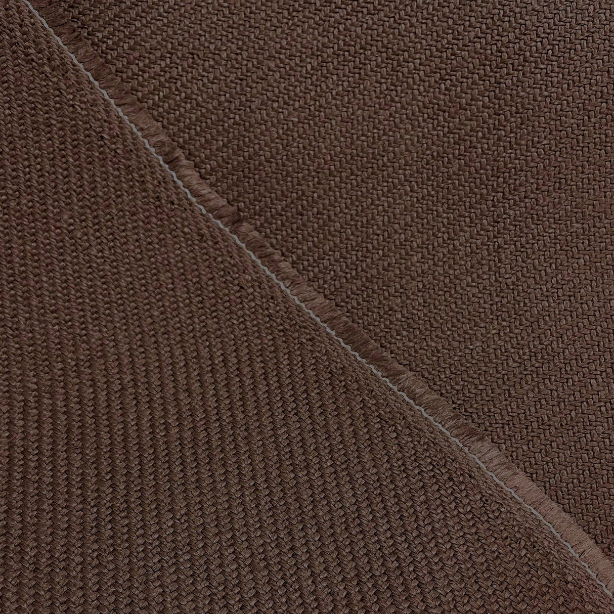 Pure Linen Twill Cocoa