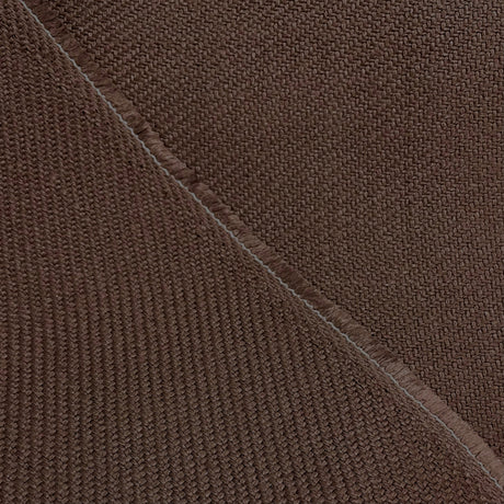 Pure Linen Twill Cocoa