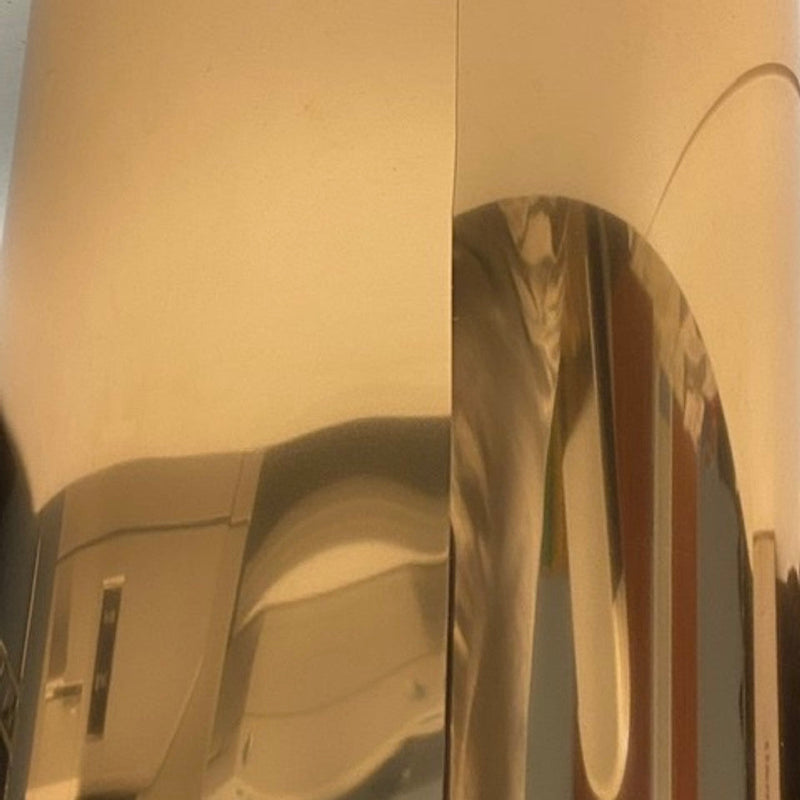 Metallic Vinyl - Copper Heat Transfer Vinyl - Copper Metallic Finish, 20" Width (1 Foot)