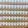 Glitter Mesh Fabric Lace USA GD-219 55" Wide