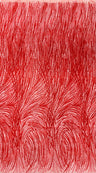 Shell Glitter Design Mesh Lace Fabric - Glitter Shell Pattern, 54" Width (1 Yard)