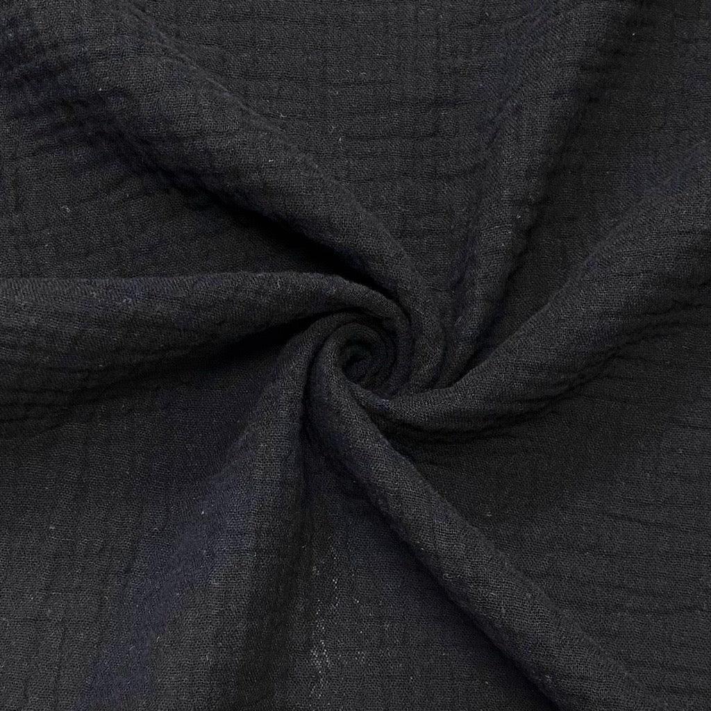 Double Layer Cotton Gauze Fabric - Soft Double Layer Muslin, 46/48" Width (1 Yard)