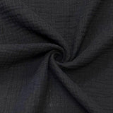 Double Layer Cotton Gauze Fabric - Soft Double Layer Muslin, 46/48" Width (1 Yard)