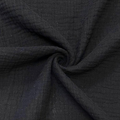 Double Layer Cotton Gauze Fabric - Soft Double Layer Muslin, 46/48" Width (1 Yard)