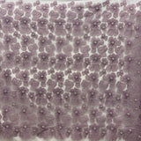 Beaded 3D Floral Lace Fabric