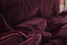 Premium Silk Rayon Velvet Fabric - Azalea, 45" Width (1 Yard)