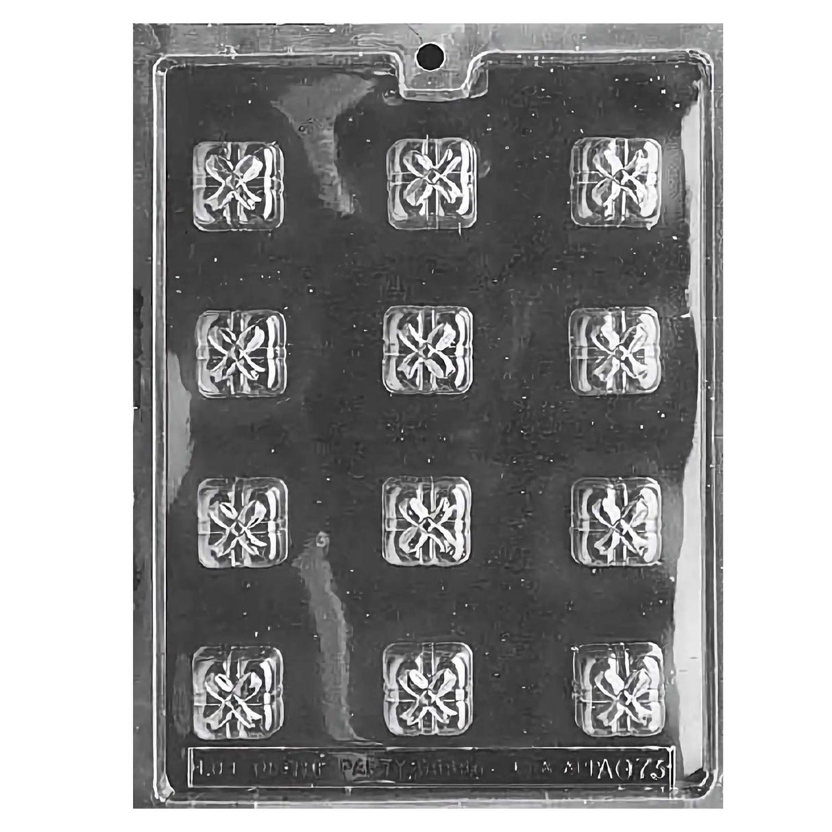 Squares with Bows Presents Chocolate Mold