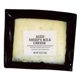 Aged Sheep's Milk Cheese Marinated in EVOO – Firm, Nutty Spanish Cheese in Cornicabra Olive Oil