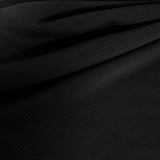 Double Ribbed Spandex Nylon Spandex Fabric - Ribbed Texture, 55" Width (1 Yard)