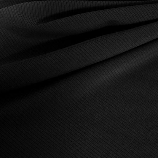 Double Ribbed Spandex Nylon Spandex Fabric - Ribbed Texture, 55" Width, 20 Colors (1 Yard)