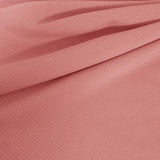 Double Ribbed Spandex Nylon Spandex Fabric - Ribbed Texture, 55" Width, 20 Colors (1 Yard)