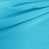 Double Ribbed Spandex Nylon Spandex Fabric - Ribbed Texture, 55" Width, 20 Colors (1 Yard)