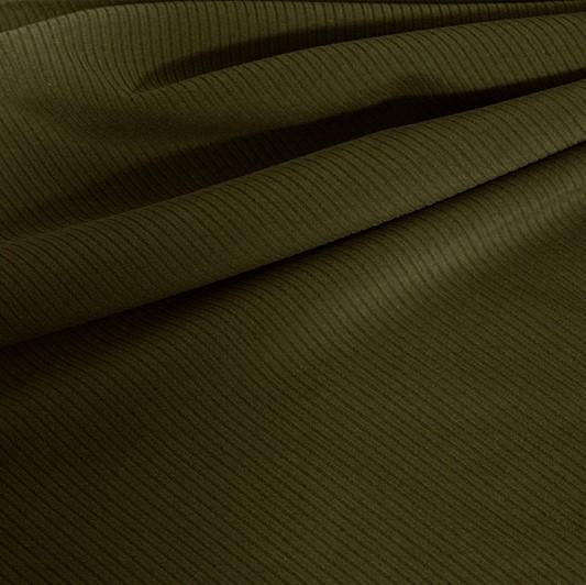 Double Ribbed Spandex Nylon Spandex Fabric - Ribbed Texture, 55" Width (1 Yard)