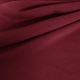 Double Ribbed Spandex Nylon Spandex Fabric - Ribbed Texture, 55" Width (1 Yard)