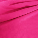 Double Ribbed Spandex Nylon Spandex Fabric - Ribbed Texture, 55" Width (1 Yard)