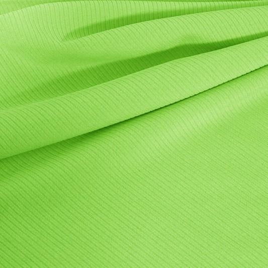 Double Ribbed Spandex Nylon Spandex Fabric - Ribbed Texture, 55" Width (1 Yard)