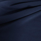Double Ribbed Spandex Nylon Spandex Fabric - Ribbed Texture, 55" Width (1 Yard)