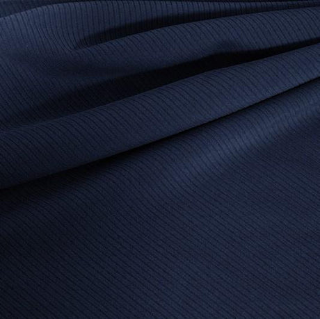 Double Ribbed Spandex Nylon Spandex Fabric - Ribbed Texture, 55" Width, 20 Colors (1 Yard)