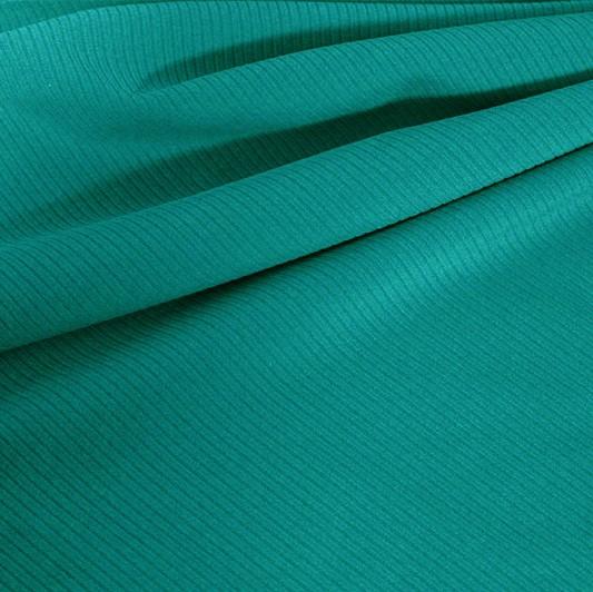 Double Ribbed Spandex Nylon Spandex Fabric - Ribbed Texture, 55" Width (1 Yard)