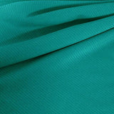 Double Ribbed Spandex Nylon Spandex Fabric - Ribbed Texture, 55" Width, 20 Colors (1 Yard)