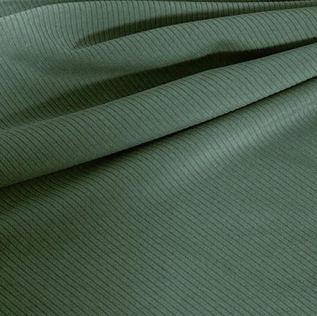 Double Ribbed Spandex Fabric