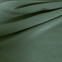 Double Ribbed Spandex Nylon Spandex Fabric - Ribbed Texture, 55" Width (1 Yard)