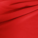 Double Ribbed Spandex Nylon Spandex Fabric - Ribbed Texture, 55" Width (1 Yard)