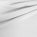 Double Ribbed Spandex Nylon Spandex Fabric - Ribbed Texture, 55" Width, 20 Colors (1 Yard)