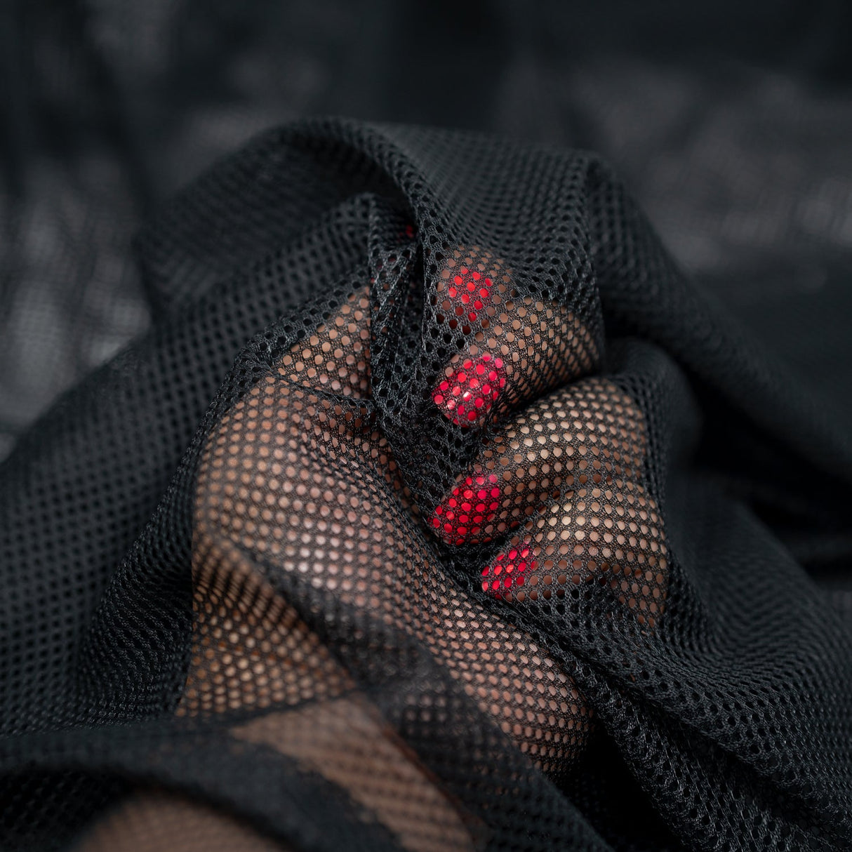 Polyester Mesh Tricot Lining Fabric