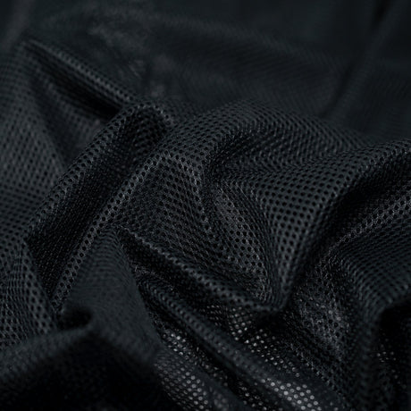 Polyester Mesh Tricot Polyester Fabric - Boardshort And Swim Trunk Lining, 56" Width (1 Yard)