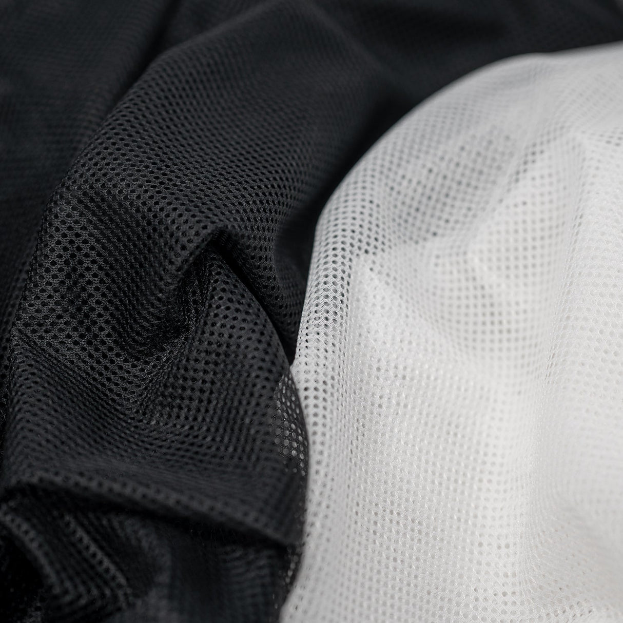 Polyester Mesh Tricot Polyester Fabric - Boardshort And Swim Trunk Lining, 56" Width (1 Yard)