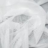 Polyester Mesh Tricot Polyester Fabric - Boardshort And Swim Trunk Lining, 56" Width (1 Yard)