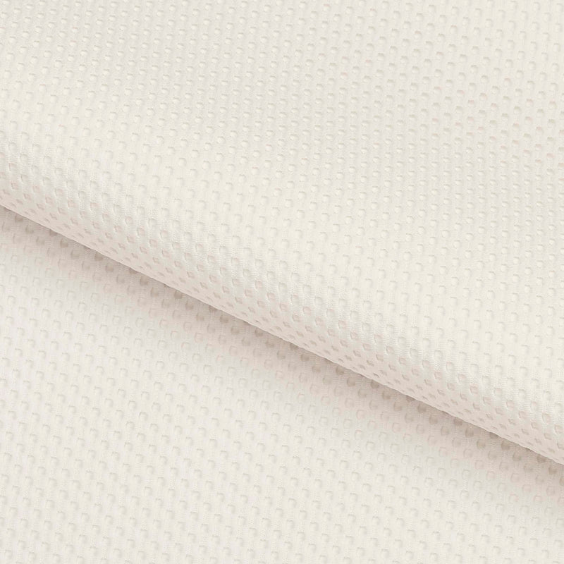 DotFlex Jacquard Stretch Mesh Fabric - Black, 58" Width (1 Yard)