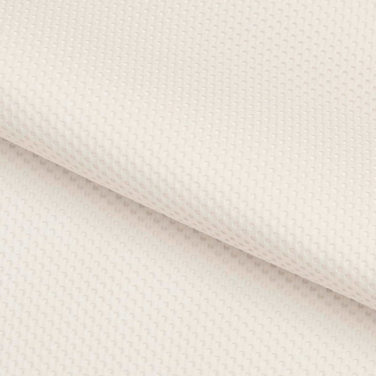 DotFlex Jacquard Stretch Mesh Fabric - Black, 58" Width (1 Yard)