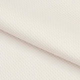 DotFlex Jacquard Stretch Mesh Fabric - Black, 58" Width (1 Yard)