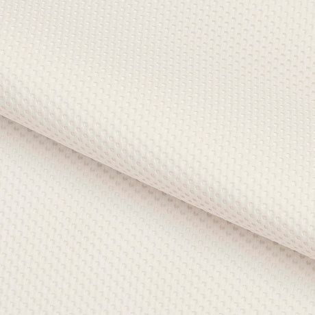 DotFlex Jacquard Stretch Mesh Fabric - Black, 58" Width (1 Yard)