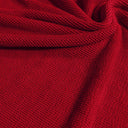 Popcorn Polyester Spandex Jacquard Fabric