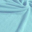 Popcorn Polyester Spandex Jacquard Fabric